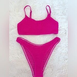 Small Hot pink bikini